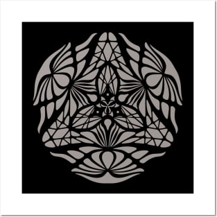 Sacred Geometry Flower Posters and Art